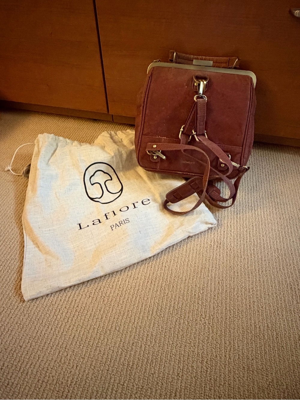 La Flore bebebark in Burgundy